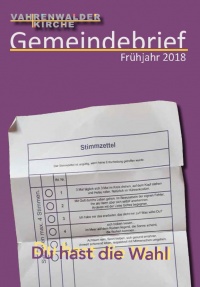 Frühjahr 2018