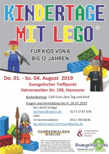 Kindertage mit Lego