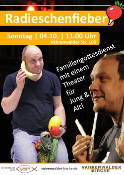 Erntedank mit