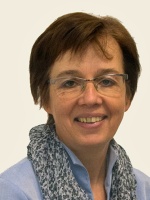 Hausmeisterin Birgit Eberhardt